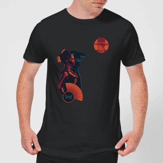 Westworld Mariposa Saloon Men's T-Shirt - Black - S on Productcaster.