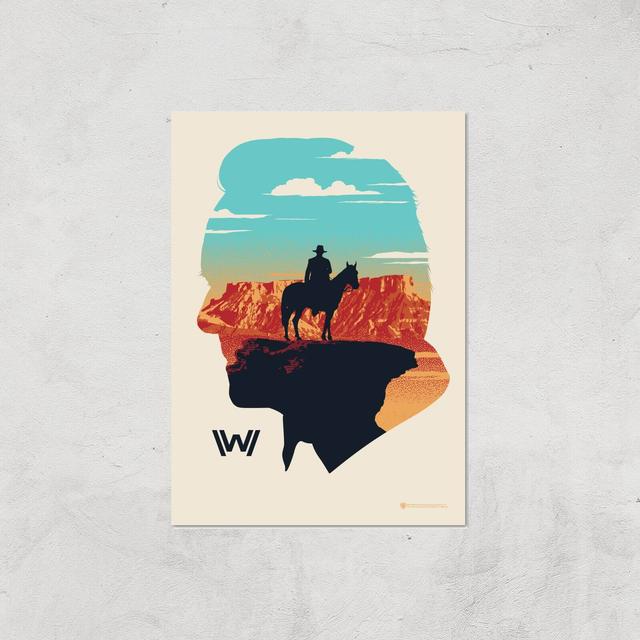 Westworld The Orchestrator A2 Giclee Art Print Mehrfarbig on Productcaster.