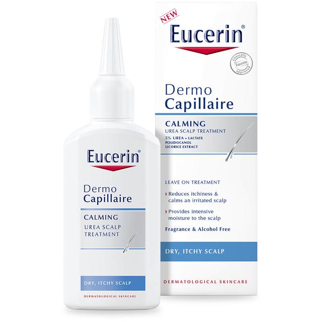 Eucerin DermoCapillaire Calming Urea Scalp Treatment - 5% Urea 100ml on Productcaster.