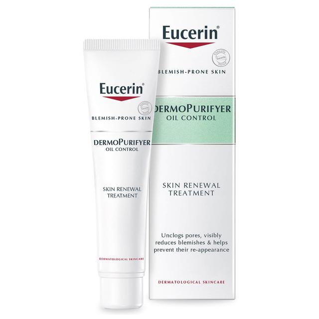 Eucerin DermoPURIFYER Skin Renewal Treatment 40ml on Productcaster.