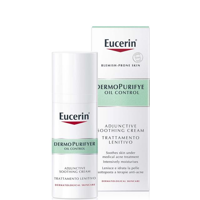 Eucerin DermoPurifyer Adjunctive Soothing Cream 50ml on Productcaster.