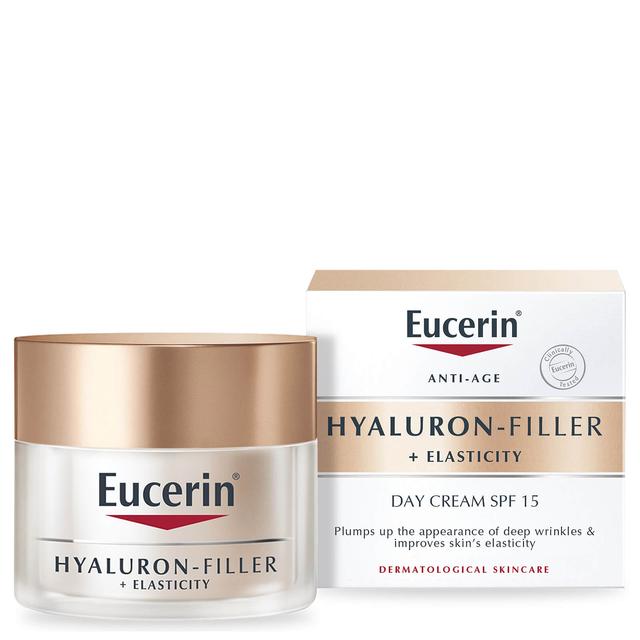 Eucerin Hyaluron-Filler + Elasticity Day Cream SPF 15 50ml on Productcaster.