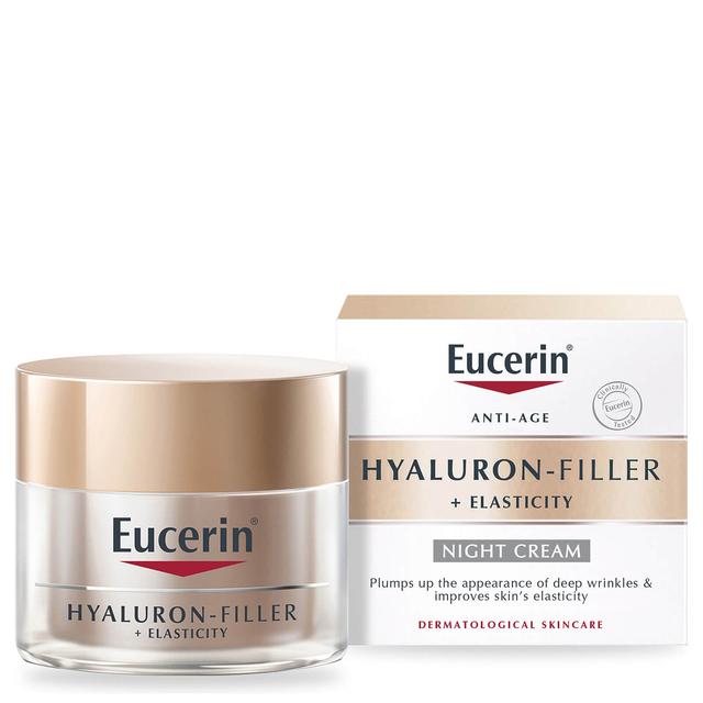 Eucerin Hyaluron-Filler + Elasticity Night Cream 50ml on Productcaster.