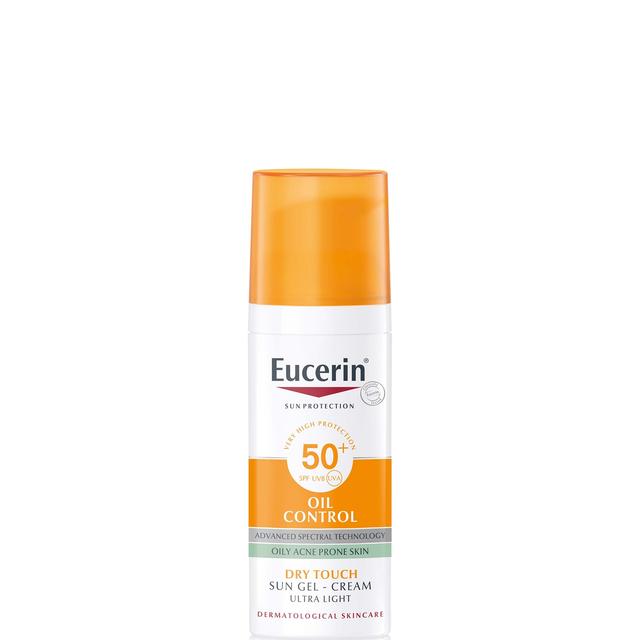 Eucerin Sun Face Oil Control Sun Gel-Cream Dry Touch SPF50+ 50ml on Productcaster.