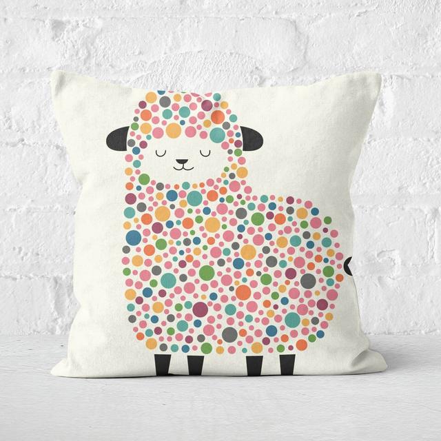 Andy Westface Bubble Sheep Square Cushion - 50x50cm - Soft Touch on Productcaster.