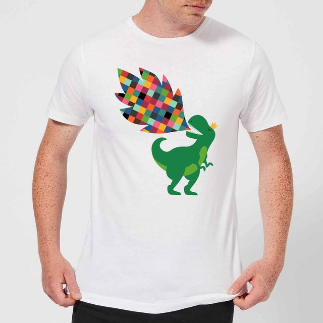 Andy Westface Rainbow Power Men's T-Shirt - White - M - Weiß on Productcaster.