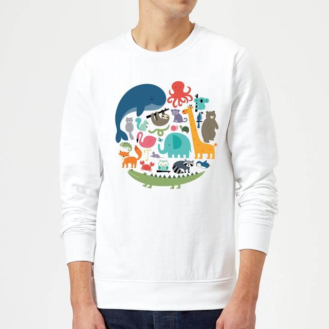 Andy Westface We Are One Sweatshirt - White - L - Weiß on Productcaster.