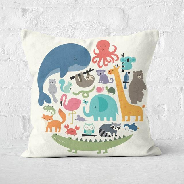 Andy Westface We Are One Square Cushion - 50x50cm - Soft Touch on Productcaster.