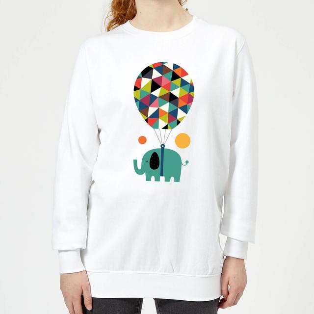 Andy Westface Fly High Women's Sweatshirt - White - S - Weiß on Productcaster.