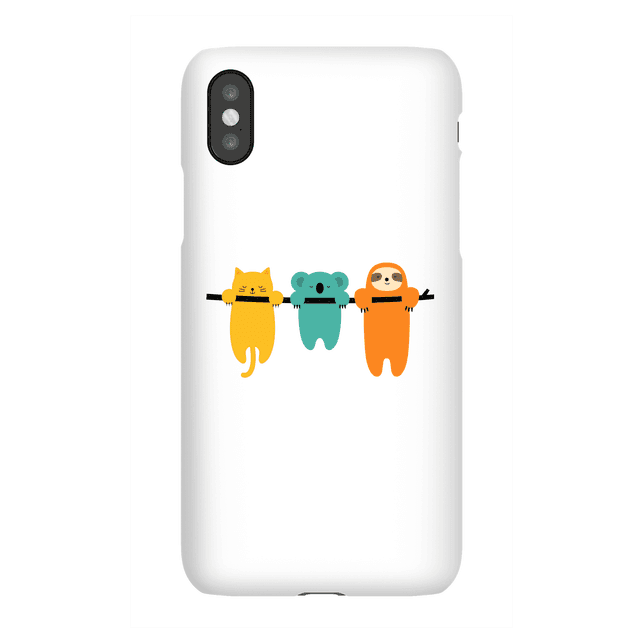 Andy Westface Hang In There Phone Case for iPhone and Android - Samsung S7 - Snap Case - Matte on Productcaster.