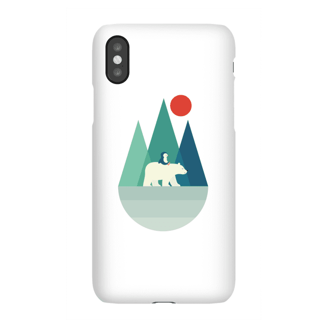 Andy Westface Bear You Phone Case for iPhone and Android - Samsung Note 8 - Snap Hülle Matt on Productcaster.