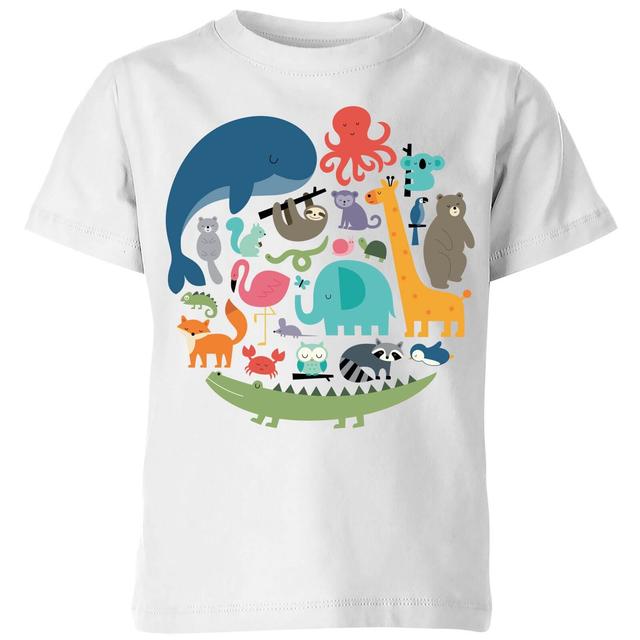 Andy Westface We Are One Kids' T-Shirt - White - 7-8 Years - White on Productcaster.