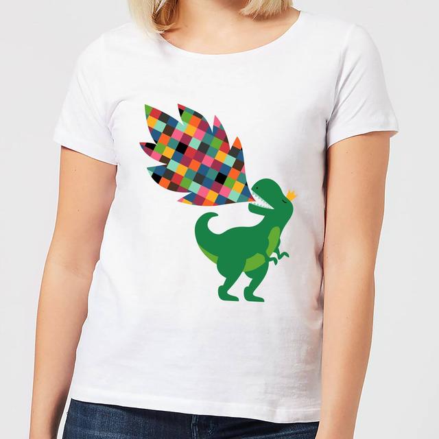 Andy Westface Rainbow Power Women's T-Shirt - White - S - White on Productcaster.