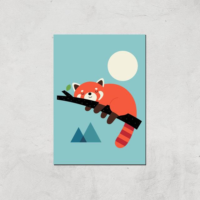 Andy Westface Nap Time Giclee Art Print - A2 - Print Only on Productcaster.