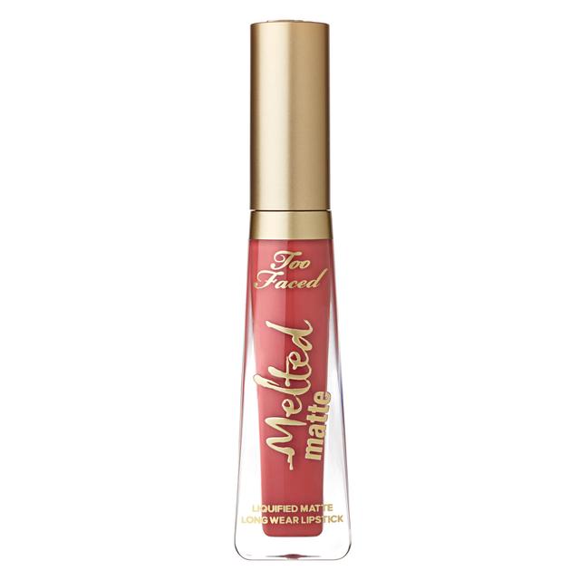 Too Faced Melted Matte Liquified Matte Long-Wear Lipstick (Various Shades) - Strawberry Hill on Productcaster.