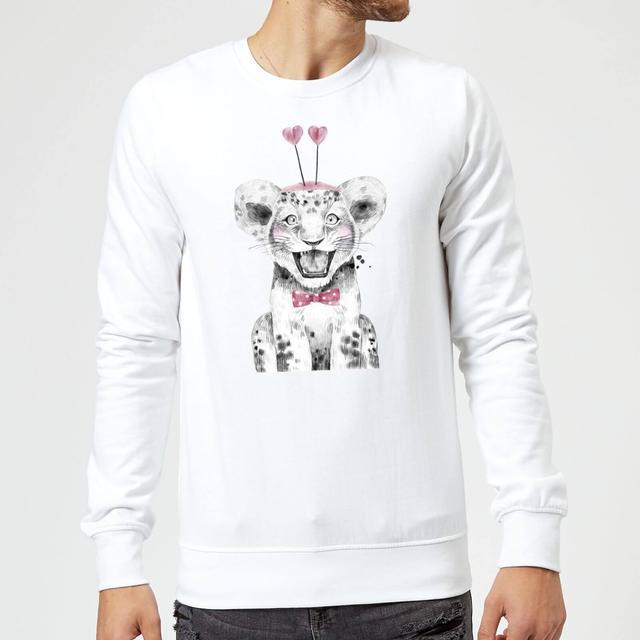 Hearty Cub Sweatshirt - White - XXL - Weiß on Productcaster.