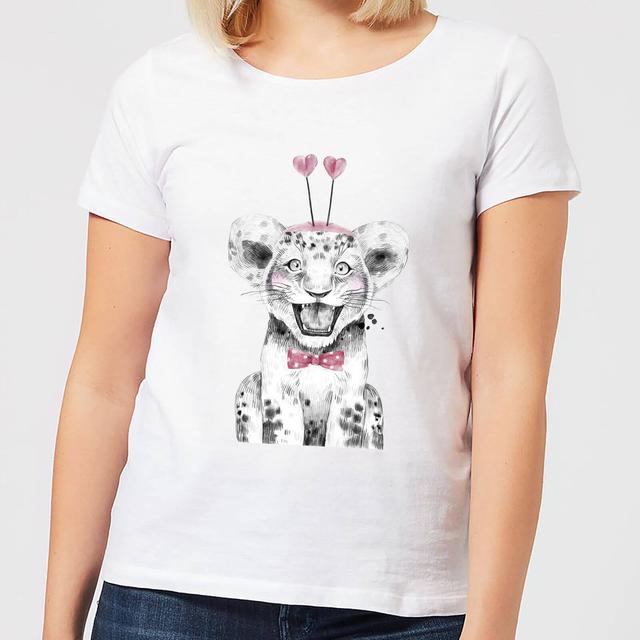 Hearty Cub Women's T-Shirt - White - M on Productcaster.