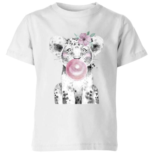 Bubblegum Cub Kids' T-Shirt - White - 9-10 Jahre - Weiß on Productcaster.