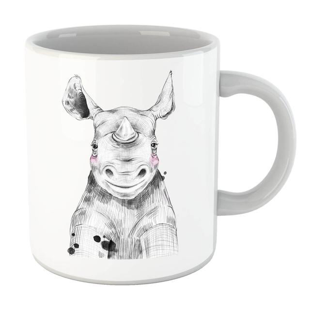 Blushed Rhino Mug on Productcaster.