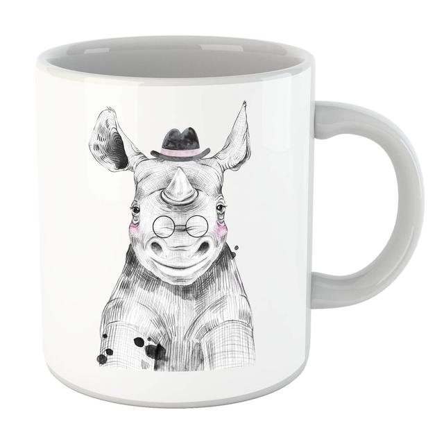 Literate Rhino Mug on Productcaster.