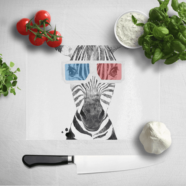 3D Zebra Chopping Board on Productcaster.