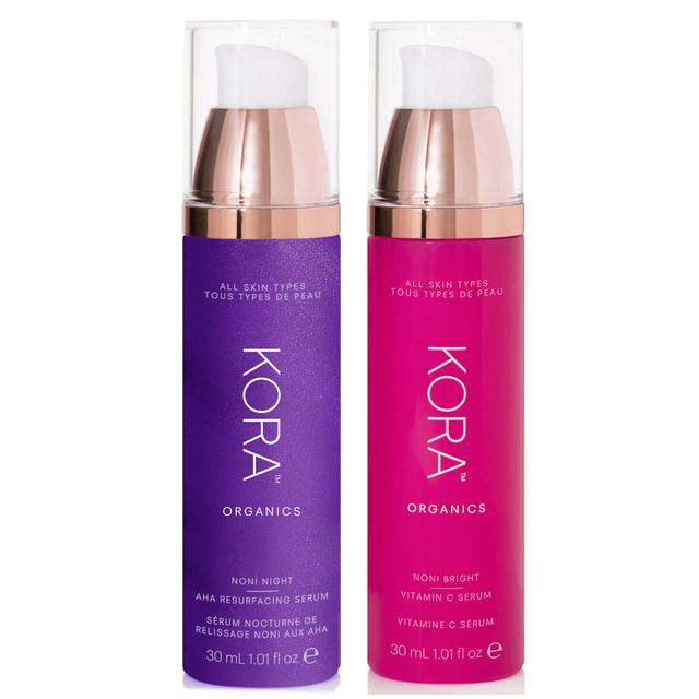 Kora Organics Ultimate Glow Serum Set on Productcaster.