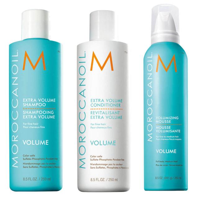 Moroccanoil Extra Volume Trio on Productcaster.