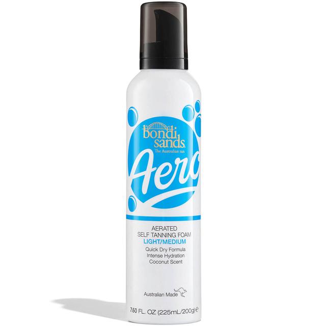 Bondi Sands Aero Aerated Self Tanning Foam - Light/Medium 225ml on Productcaster.