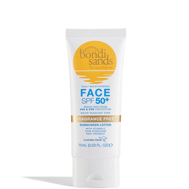 Bondi Sands Sunscreen Lotion SPF50+ - Face 75ml on Productcaster.