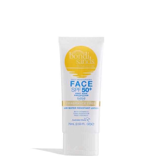 Bondi Sands Sunscreen Lotion SPF50+ - Face 75ml on Productcaster.