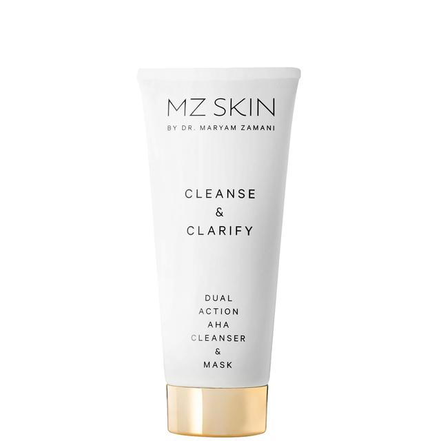 MZ Skin Cleanse & Clarify Dual Action AHA Cleanser & Mask on Productcaster.