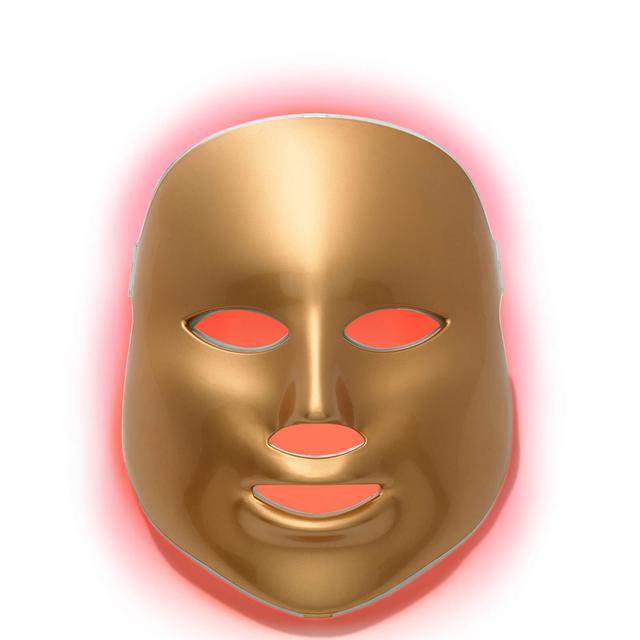 MZ Skin Light Therapy Golden Facial Treatment Device on Productcaster.