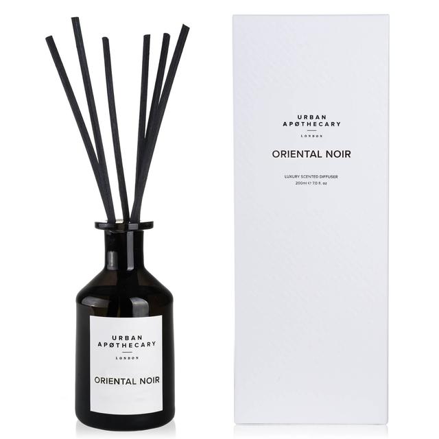 Urban Apothecary Oriental Noir Luxury Diffuser - 200ml Black on Productcaster.