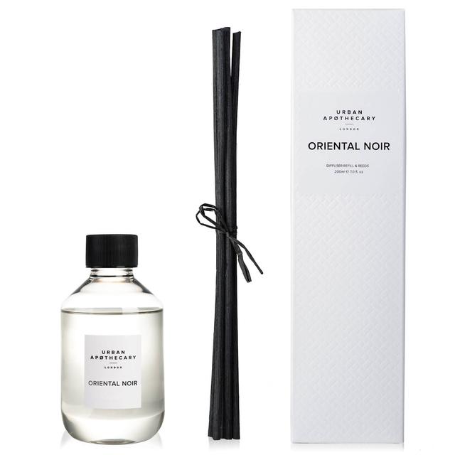 Urban Apothecary Oriental Noir Luxury Diffuser Refill - 200ml Black on Productcaster.