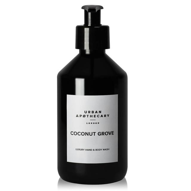 Urban Apothecary Coconut Grove Luxury Hand & Body Wash 300ml Black on Productcaster.