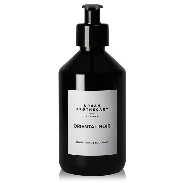 Urban Apothecary Oriental Noir Luxury Hand & Body Wash 300ml Black on Productcaster.