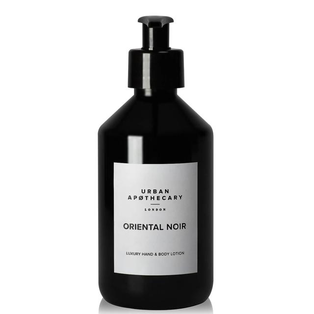 Urban Apothecary Oriental Noir Luxury Hand & Body Lotion 300ml Black on Productcaster.