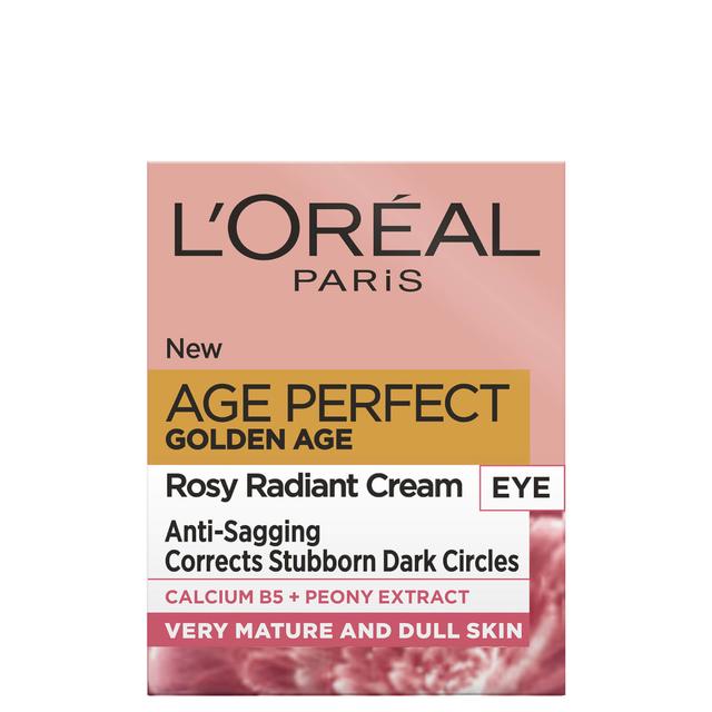 L'Oréal Paris Golden Age Eye Rosy Glow Cream 15ml on Productcaster.