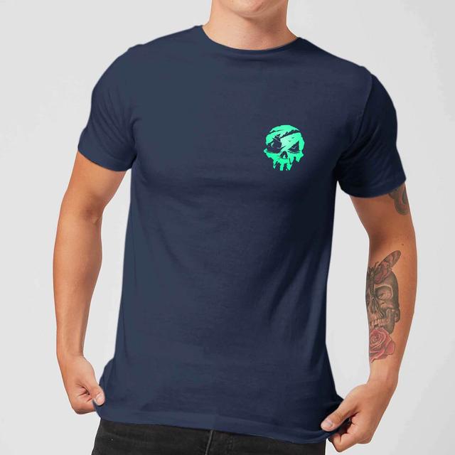 Camiseta con bolsillo 2nd Anniversary para hombre de Sea Of Thieves - Azul marino - M on Productcaster.