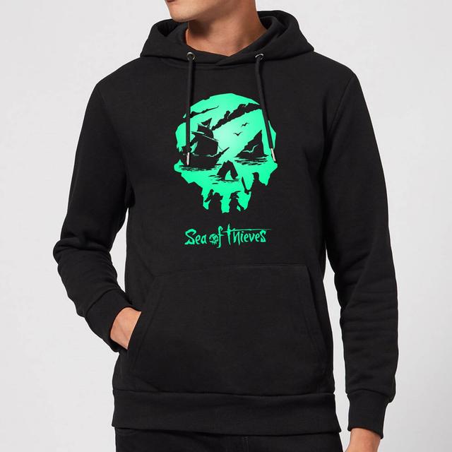 Sea Of Thieves 2nd Anniversary Logo Hoodie - Black - L on Productcaster.