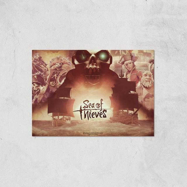 Lámina giclee del segundo aniversario de Sea Of Thieves - A2 - Print Only on Productcaster.