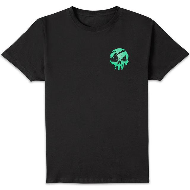 Sea Of Thieves 2nd Anniversary Pocket Unisex T-Shirt - Black - 5XL on Productcaster.