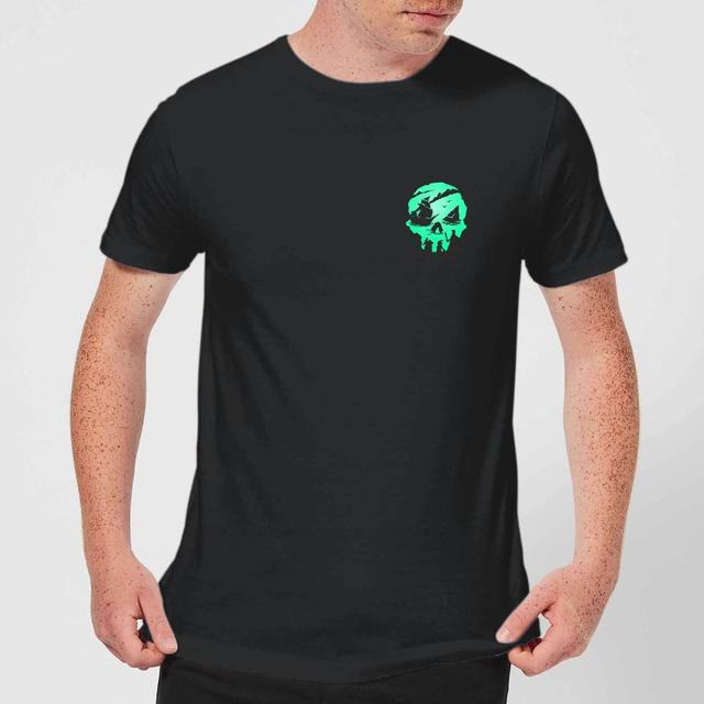 Sea Of Thieves 2nd Anniversary Pocket Men's T-Shirt - Black - XL on Productcaster.