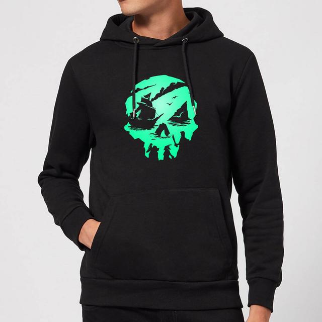 Sea Of Thieves 2nd Anniversary Skull Hoodie - Black - XXL on Productcaster.