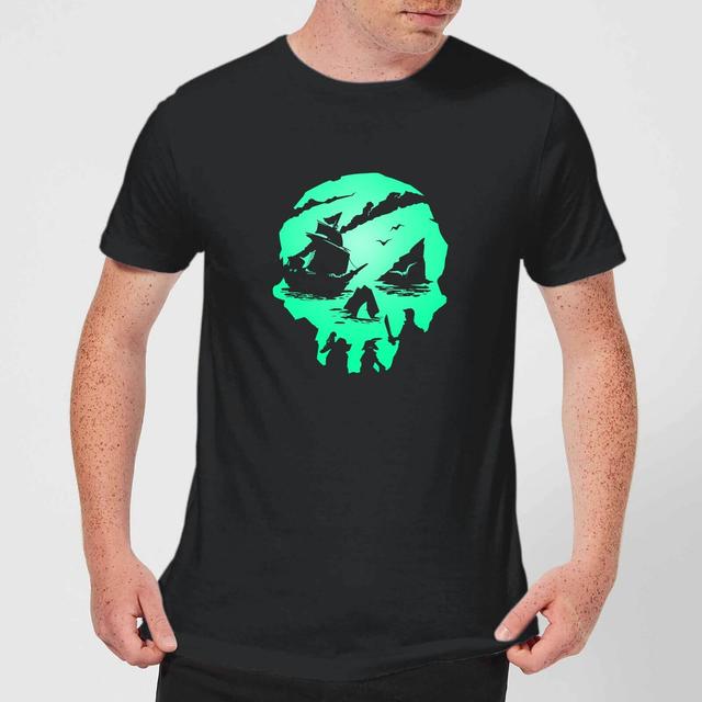 Sea Of Thieves Skull Unisex T-Shirt - Black - M on Productcaster.