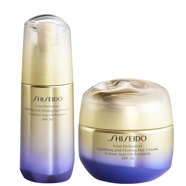 Shiseido Vital Perfection Day Routine Bundle on Productcaster.