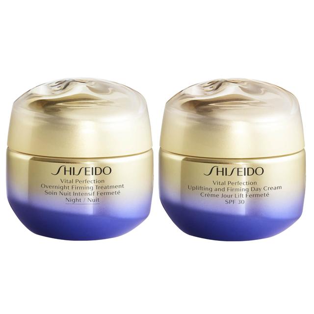 Shiseido Vital Perfection Day Cream to Night Bundle on Productcaster.