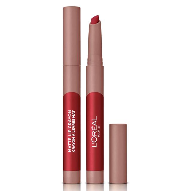 L'Oréal Paris Infallible Very Matte Lip Crayon (Various Shades) - 113 Brulee Everday on Productcaster.