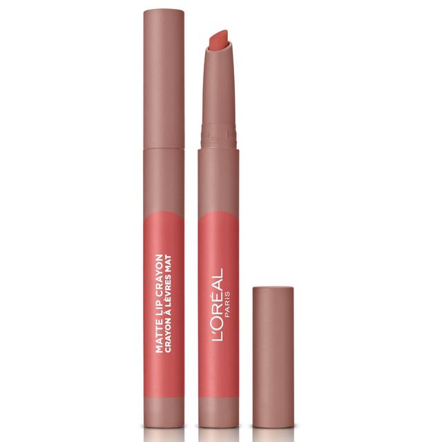 L'Oréal Paris Infallible Very Matte Lip Crayon (Various Shades) - 105 Sweet and Salt on Productcaster.