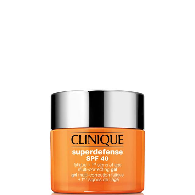 Clinique Superdefense SPF40 Moisturiser Gel 50ml on Productcaster.